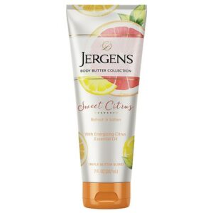 Jergens Sweet Citrus Triple Butter Blend - 7.0 fl oz