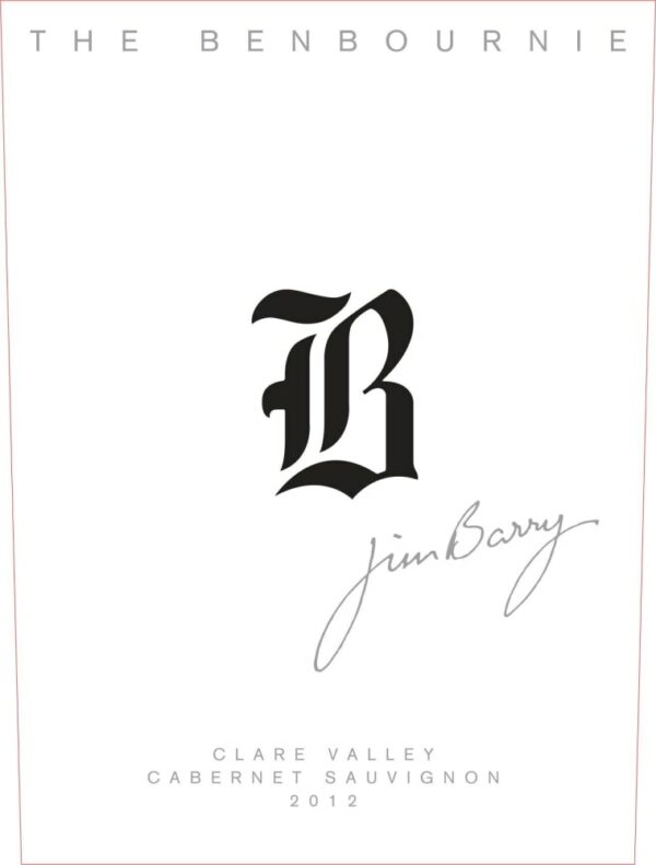 Jim Barry 2012 Benbournie Cabernet Sauvignon - Red Wine