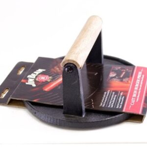 Jim Beam Cast Iron Burger Press