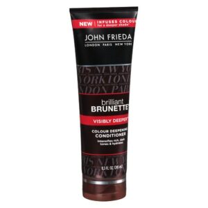 John Frieda Brilliant Brunette Visibly Deeper Colour Deepening Conditioner - 8.3 oz