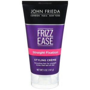 John Frieda Frizz-Ease Straight Fixation Smoothing Creme - 5.0 oz