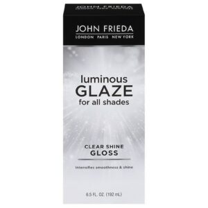 John Frieda Luminous Glaze Clear Shine Gloss - 6.5 oz