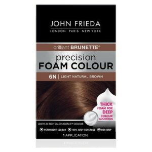 John Frieda Precision Foam Colour Light Natural Brown - 1.0 ea