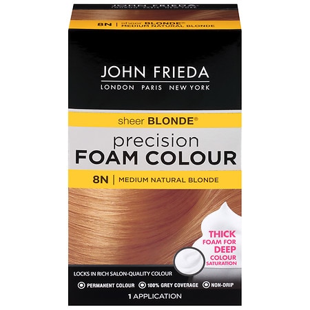 John Frieda Sheer Blonde Precision Foam Hair Colour Kit - 1.0 ea