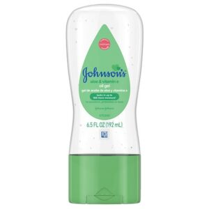 Johnson's Baby Baby Oil Gel With Aloe Vera & Vitamin E - 6.5 fl oz