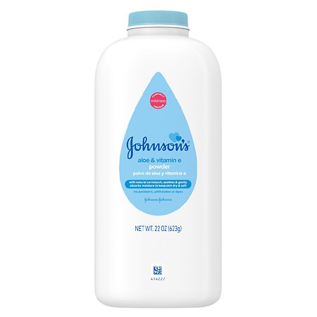 Johnson's Baby Baby Powder With Aloe & Vitamin E Soothing Aloe Vera & Vitamin E - 22.0 oz