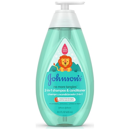 Johnson's Baby Detangling 2-in-1 Kids Shampoo & Conditioner - 20.3 fl oz