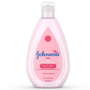 Johnson's Baby Moisturizing Baby Lotion With Coconut Oil - 1.7 fl oz