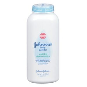 Johnson's Baby Powder Aloe & Vitamin E - 9.0 oz