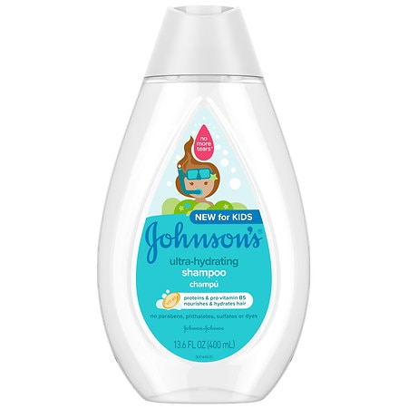 Johnson's Baby Ultra-Hydrating Kids' Shampoo With Pro-Vitamin B5 - 13.6 fl oz