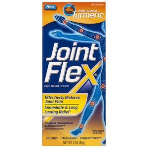 JointFlex Pain Relief Cream With Turmeric - 3.0 oz
