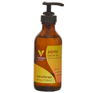 Jojoba Carrier Oil with Antioxidant Vitamin E (4 Fluid Ounces)