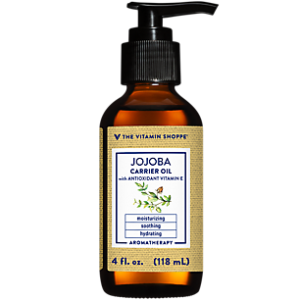 Jojoba Carrier Oil with Antioxidant Vitamin E (4 fl oz Pump)