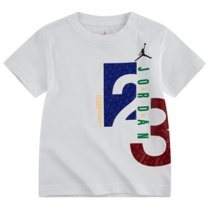 Jordan Boys Jordan 23 Los T-Shirt - Boys' Toddler White Size 3T