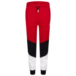 Jordan Boys Jordan Cross Court Colorblock Pant - Boys' Preschool Red/Black Size 4