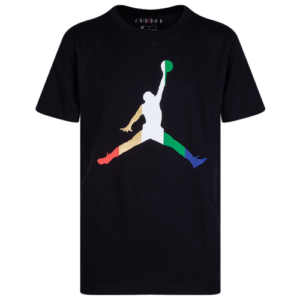 Jordan Boys Jordan Dream Ribbon T-Shirt - Boys' Grade School Black Size XL