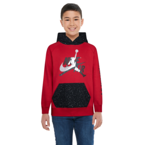 Jordan Boys Jordan Jumpman Classics Hoodie - Boys' Grade School Gym Red/Black Size XL