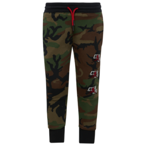 Jordan Boys Jordan Jumpman Classics II Camo Fleece Pants - Boys' Preschool Camo/Black/Gym Red Size 6