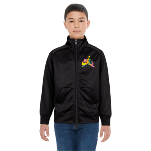 Jordan Boys Jordan Jumpman Classics III Suit Jacket - Boys' Grade School Black/Multi Size S