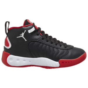 Jordan Boys Jordan Jumpman Pro - Boys' Grade School Shoes Black/Black/Black/White/Red Size 06.0