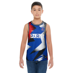 Jordan Boys Jordan PSG Mesh Jersey - Boys' Grade School Game Royal Size M