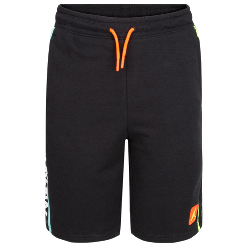 Jordan Boys Jordan Soft Shorts - Boys' Grade School Black/Multi Size L