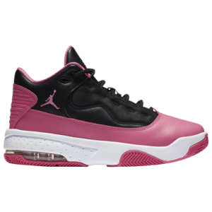 Jordan Girls Jordan Max Aura 2 - Girls' Grade School Basketball Shoes Black/Pink Size 04.0