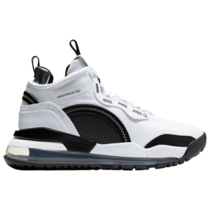 Jordan Mens Jordan Aerospace 720 - Mens Basketball Shoes White/Black Size 14.0