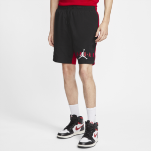 Jordan Mens Jordan DNA Shorts - Mens Black/Red Size XXL