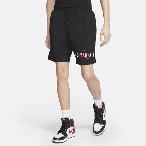 Jordan Mens Jordan DNA Shorts - Mens Black/White Size XXL