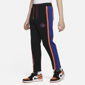 Jordan Mens Jordan DNA Sport Fleece Pants - Mens Black/Deep Royal Blue/Track Red Size XXL