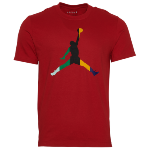 Jordan Mens Jordan DNA Sport Jumpman T-Shirt - Mens Red/Multi Size XL