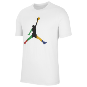 Jordan Mens Jordan DNA Sport Jumpman T-Shirt - Mens White/White Size M