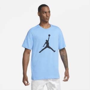 Jordan Mens Jordan Jumpman Crew T-Shirt - Mens University Blue/Black Size XXL