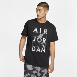 Jordan Mens Jordan Jumpman Seasonal T-Shirt - Mens Black Size M