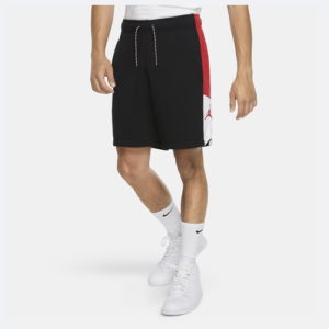 Jordan Mens Jordan Legacy 1 Shorts - Mens Black/Dark Grey/White Size XXL