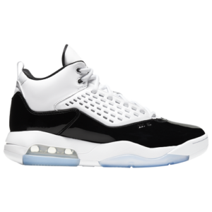 Jordan Mens Jordan Maxin 200 - Mens Shoes White/Black Size 08.5