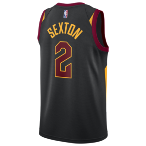 Jordan Mens Jordan NBA Name & Number Statement Jersey - Mens Black/Red/Gold Size XXL