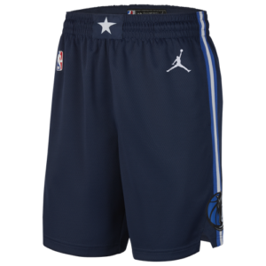 Jordan Mens Jordan NBA Statement Shorts - Mens Navy/White Size XL