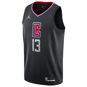 Jordan Mens Jordan NBA Statement Swingman Jersey - Mens Black/University Red/Blue Size M