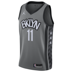 Jordan Mens Jordan NBA Statement Swingman Jersey - Mens Dark Steel/Black/White Size XL