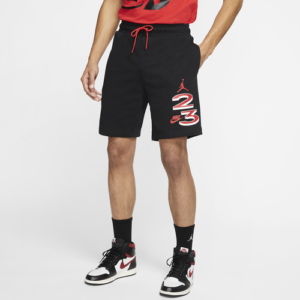 Jordan Mens Jordan Sport DNA HBR Shorts - Mens Black/Red Size XL