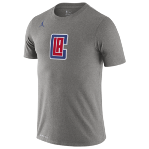 Jordan Mens Jordan Statement T-Shirt - Mens Grey/Red/Blue Size XXL