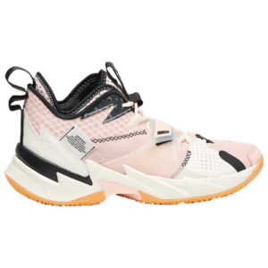 Jordan Mens Jordan Why Not Zer0.3 - Mens Basketball Shoes Washed Coral/Pale Ivory/Black Size 11.0