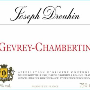 Joseph Drouhin 2017 Gevrey-Chambertin (375ml half-bottle) - Pinot Noir Red Wine