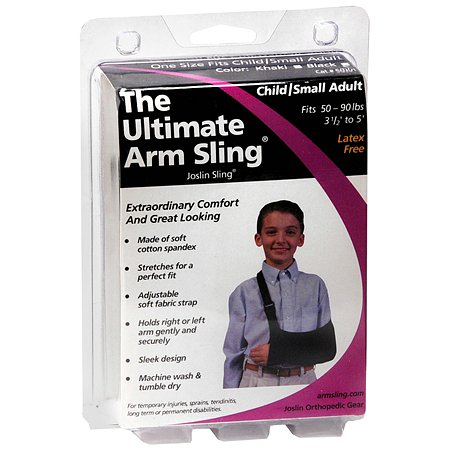 Joslin Orthopedic Gear The Ultimate Arm Sling Child/Small Adult - 1.0 Each