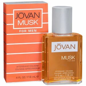 Jovan Musk for Men Aftershave Cologne - 4.0 fl oz