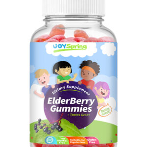 JoySpring Vitamins & Supplements - 100-Ct. ElderBerry Gummies