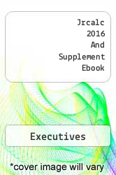 Jrcalc 2016 And Supplement Ebook