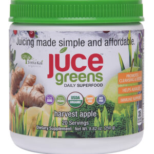 Juce Drink Mixes - Juce Greens Harvest Apple Dietary Supplement Drink Mix